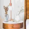 Rustic Plant Flower Arrangement Vase Bucket Pot Decorative Table Centerpiece