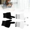 Mobile Gaming Gloves High Sensitive Seamless Touchscreen Gaming Mobile Finger Sleeves