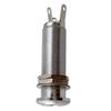 Tooyful 1/4" 6.35mm Mosiężny Gwintowany Cylinder Jack Gniazdo Wyjścia Wejścia do Części Przetworników Gitary Basowej