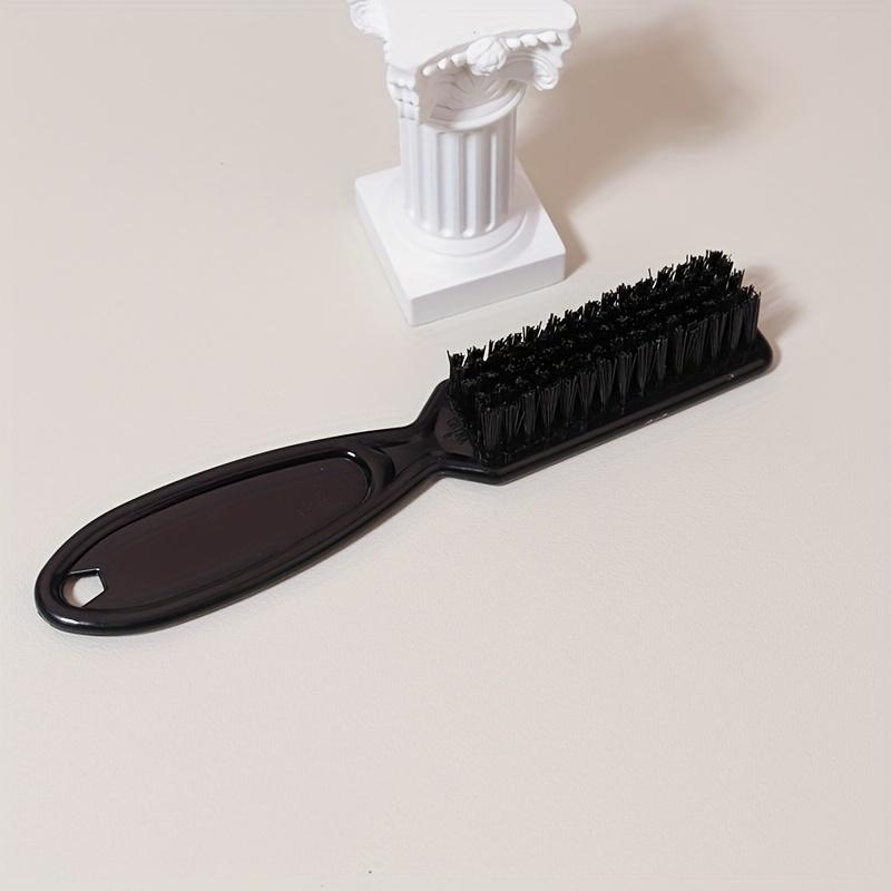 Black Hair Clipper Cleaning Brush, Nylon Brush for Men'S Styling