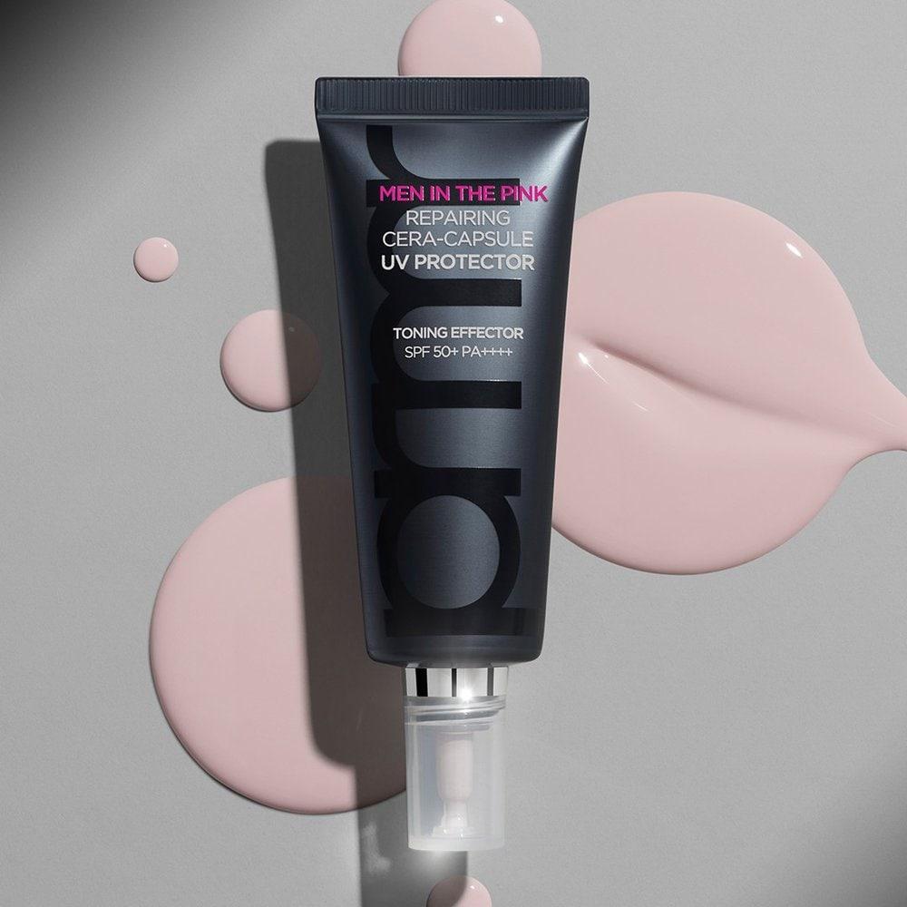 Primera Man In the Pink Repairing Cera Capsule UV Protector Toning Effector 40ml