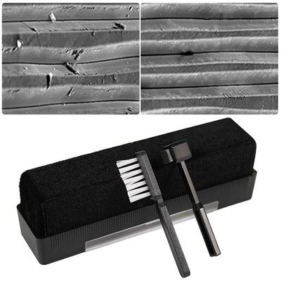 Phonographen-Reinigungspinsel Antistatischer Plattenreinigungsbürste Multifunktionaler Shop-Plattenreiniger Plattenspieler Zubehör
