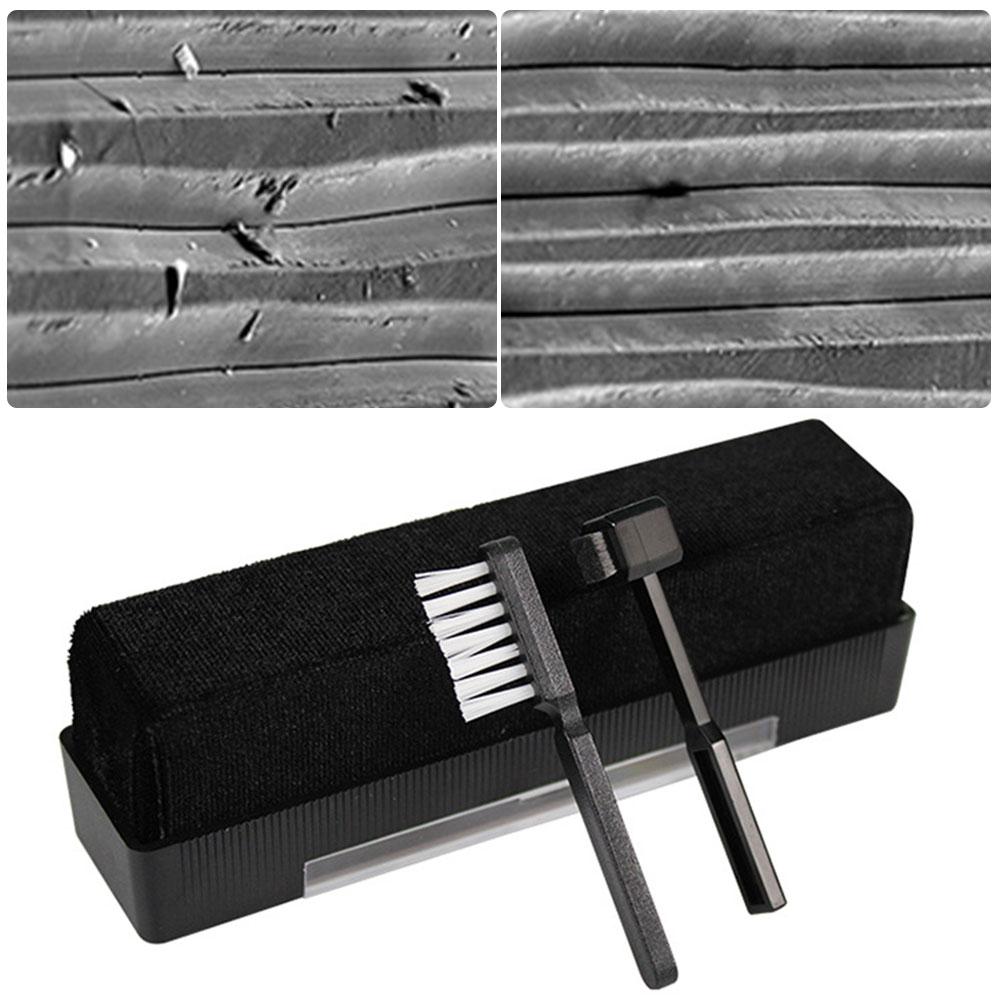 

AU Vinyl Records Cleaning Kit Multifunctional Portable Turntable Player Accessor