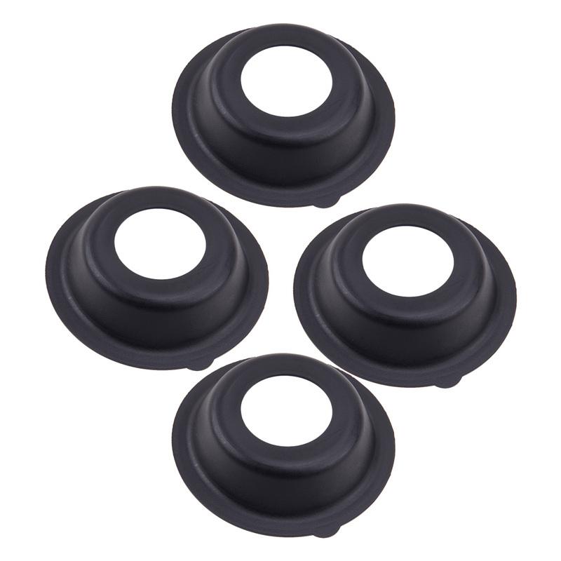 

4Pcs Motorcycle Carburetor Slide Diaphragm Membranes Fit For Yamaha SR250 T Exciter XS650 S Heritage Special XJ900 R Seca XS1100