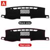 Car Accessories For Toyota Crown S200 2008 2009 2010 2011 2012 Dashboard Cover Avoid Light Pad Anti-UV Carpet Non-Slip Case