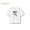 BalabalaOne Kids' Cartoon Short Sleeve T-Shirt