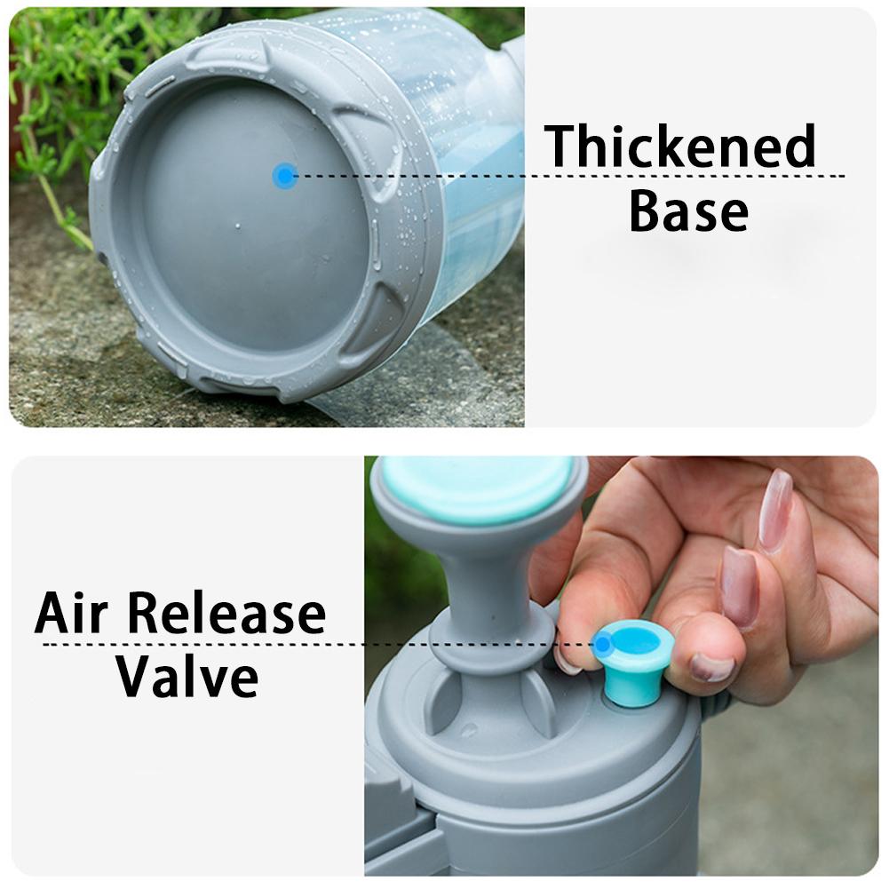 1 Set 3L Pump Sprayer Water Spray Bottle For Plants Flowers With Adjustable Nozzles For Spraying Plants Flowers Weeds