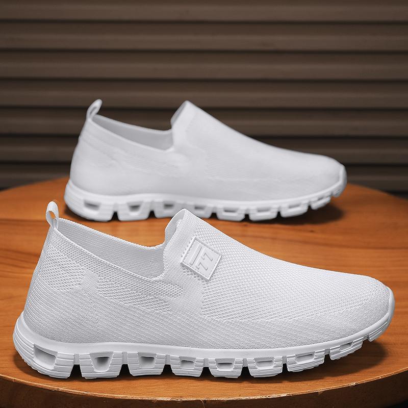 

Summer Dad Shoes Men s Mesh Casual Walking Shoes Lightweight and Breathable Elderly Shoes Middle-aged and Elderly Dad Shoes Men 44