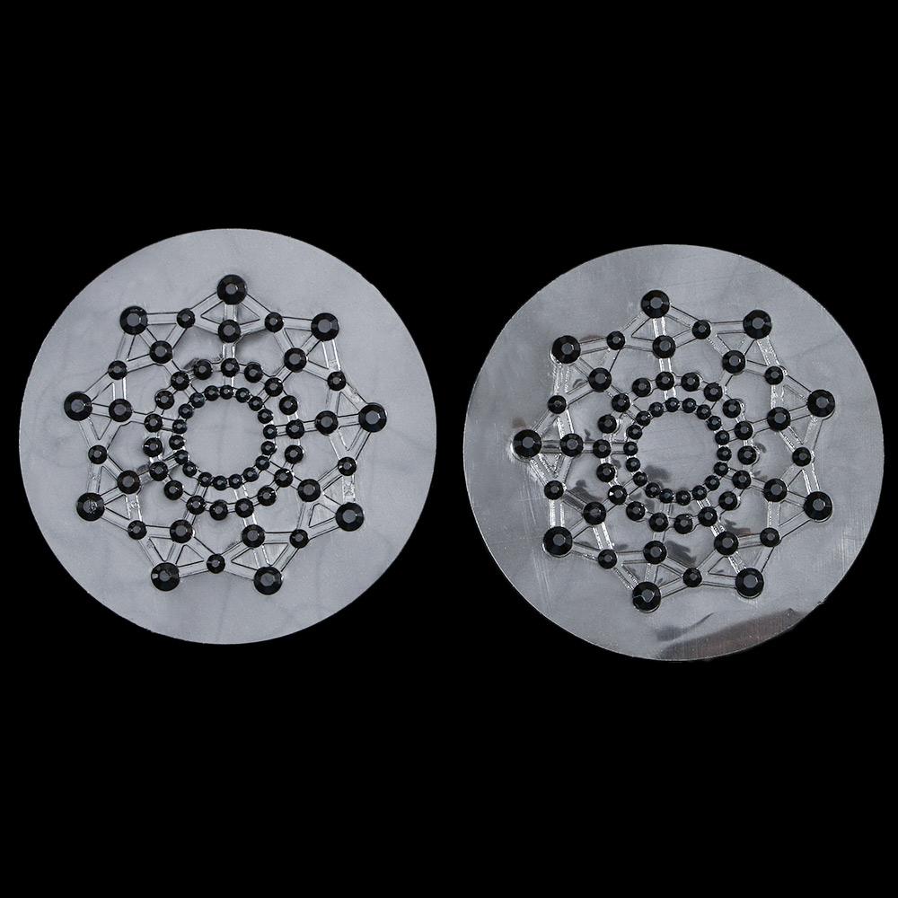 Accessories Chest Paste Pasties Bras Breasts Stickers Nipple Cover Breast Bra Pad Rhinestone Nipple