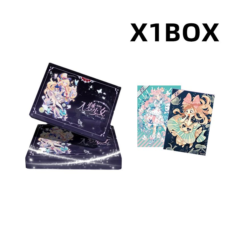 Goddess Story Collection Cards PR Booster Box Full Sets NS 5m07 10m01 5m05 5m06 Rem Playing Game Cards