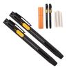 Tailors Chalk Pen Clear Ergonomic Low Wear Rate Adjustable Marking Chalk for Cotton Knit Suede