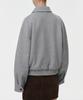 Musinsa Standard Woman Women'S Wool Blend Blouson Jacket [Grey]