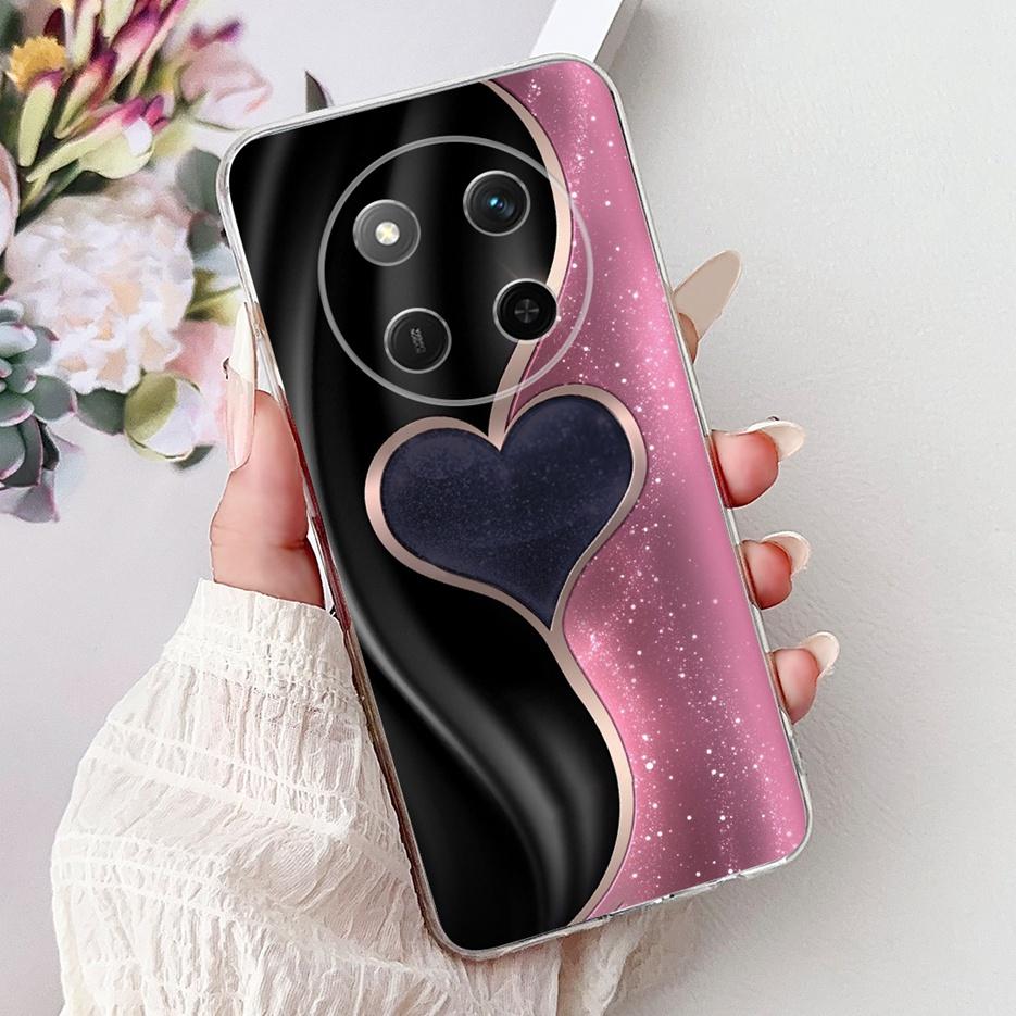 For Honor X9C Case Magic 7 Lite BRP-NX1 New Luxury Painted Cover Soft Slim Phone Case For Honor Magic7 Lite HonorX9C Smart Shell