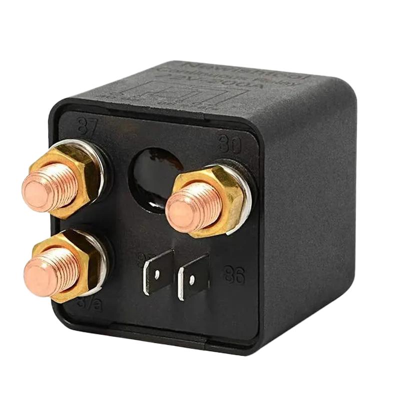 12V 200A 5 Pins Continuous Relay Power Control Universal for Car Truck Boat Marine
