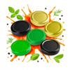 10x Lids FI 58 HIGH Lids for Jars 10x Lids for Jars