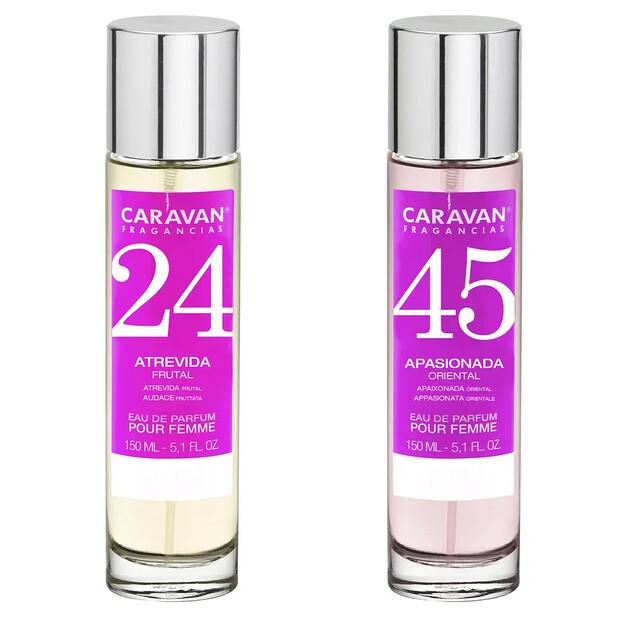 

Caravan Nº45 & Nº24 parfum