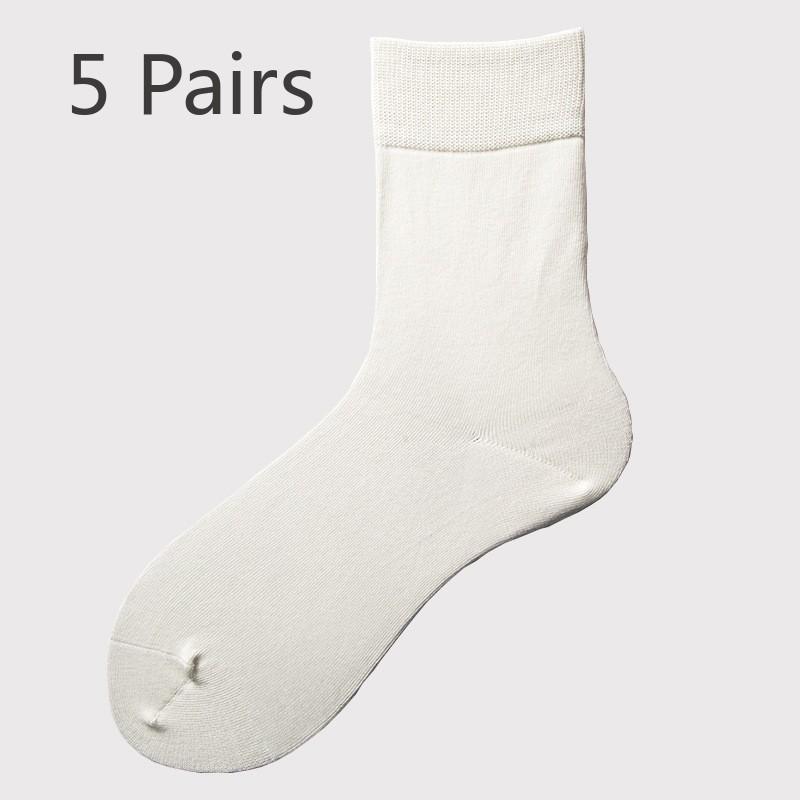

5 пар антибактериальных, тонких прямых носков с эффектом кошачьих усов, без косточек, впитывающих пот, дышащих и модных носков из чесаного хлопка. One size