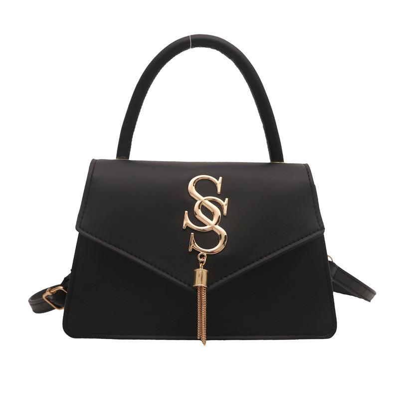 

Модная маленькая квадратная сумка из искусственной кожи с шикарными кисточками, идеально подходящая для поездок на работу