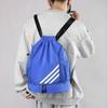 Large Capacity Drawstring Sports Backpack with Dry-Wet Separation for Basketball, Running, Mountaineering, and Swimming