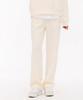 CHASECULT Women'S Straight Warm-Up Pants - Ivory
