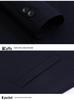 Men's High-End Wool Plaid Jacket - Lapel Top for Middle-Aged Dads, Spring/Autumn Casual Outerwear