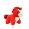 1Pcs Simulation Pony Pendant Cute Little Horse Doll Keychain Anime Stuffed Plush Toy For Children'S Birthday Christmas Gift