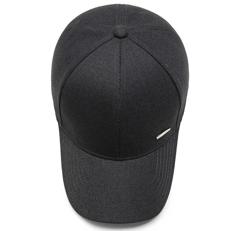 Northwood Casual Men's Baseball Cap Cotton Snapback Hat Bones Trucker Caps Solid Brand Fitted Hats For Adult