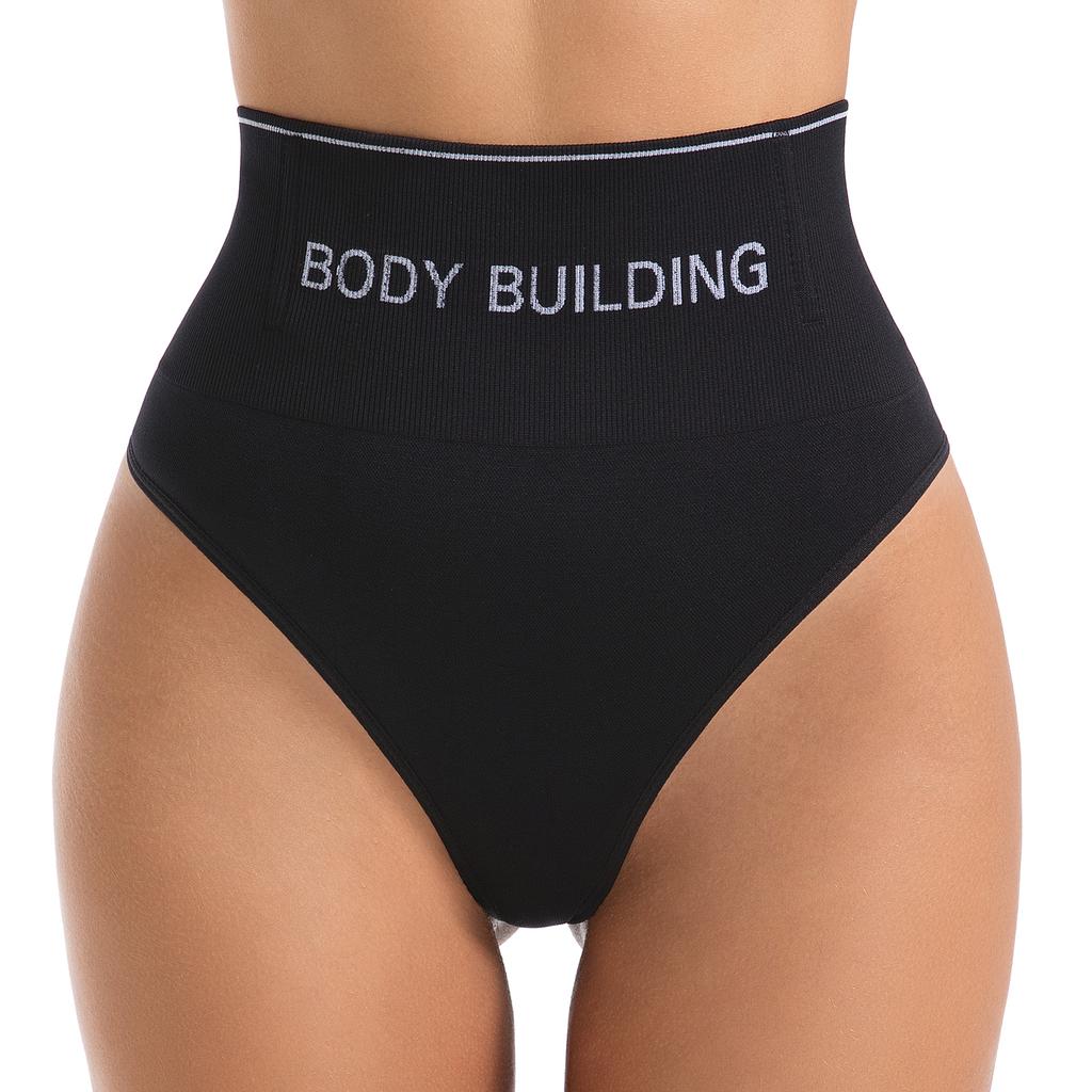Women Thong Panties High Waist Trainer Slimming Underwear Sexy G-string Underpants Shaping Body Shaper Tummy Control Shapewear