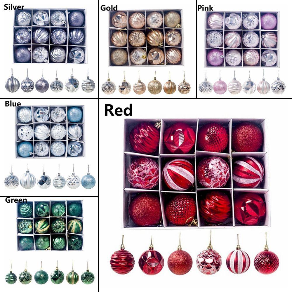 Articole de petrecere Meșteșuguri Decor pentru casă Ornament sferic agățat de Crăciun Pandantiv picătură Decorațiune pentru pomul de Crăciun
