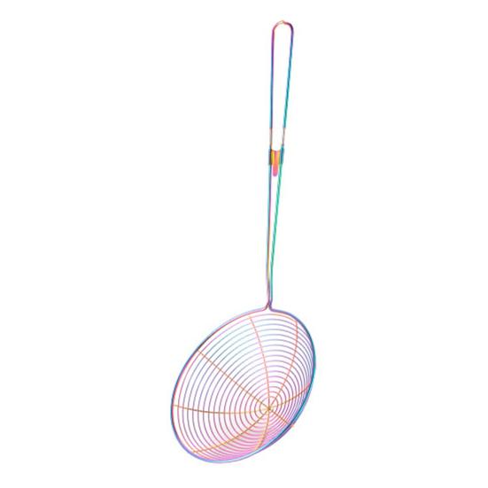 Helpful Kitchen Colander Anti-rust High Temperature Resistant Quick Drainage