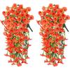 Artificial Eucalyptus Morning Glory Vine for Outdoor Courtyard, Home & Wedding Decor