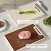 Solid Wood & PP Dual-Sided Cutting Board