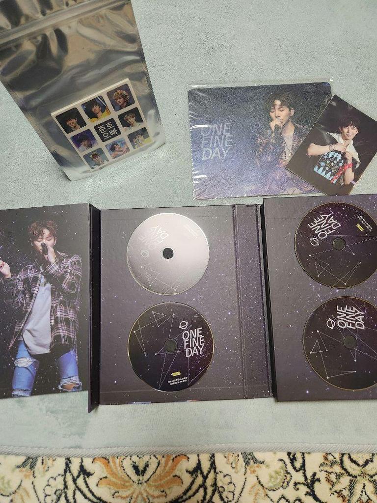 [USED] 2PM Junho Fansite Production DVD