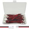 30 Pairs JST 2.54 Connector Male To Female 2.54mm Plug Connector 2Pin Terminal Connector Wire Jump Wire