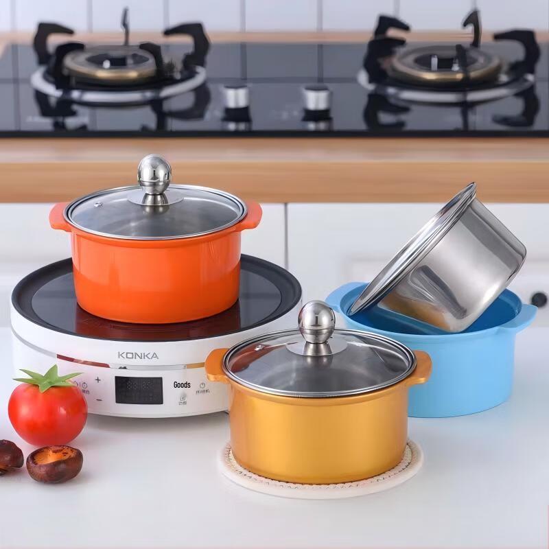 Di Rui En Edelstahl Induktion Einzel-Dreh-Hotpot