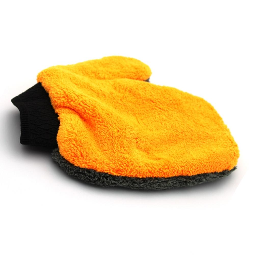 1pc Car Wash Brush Coral Fleece New Auto Accessories