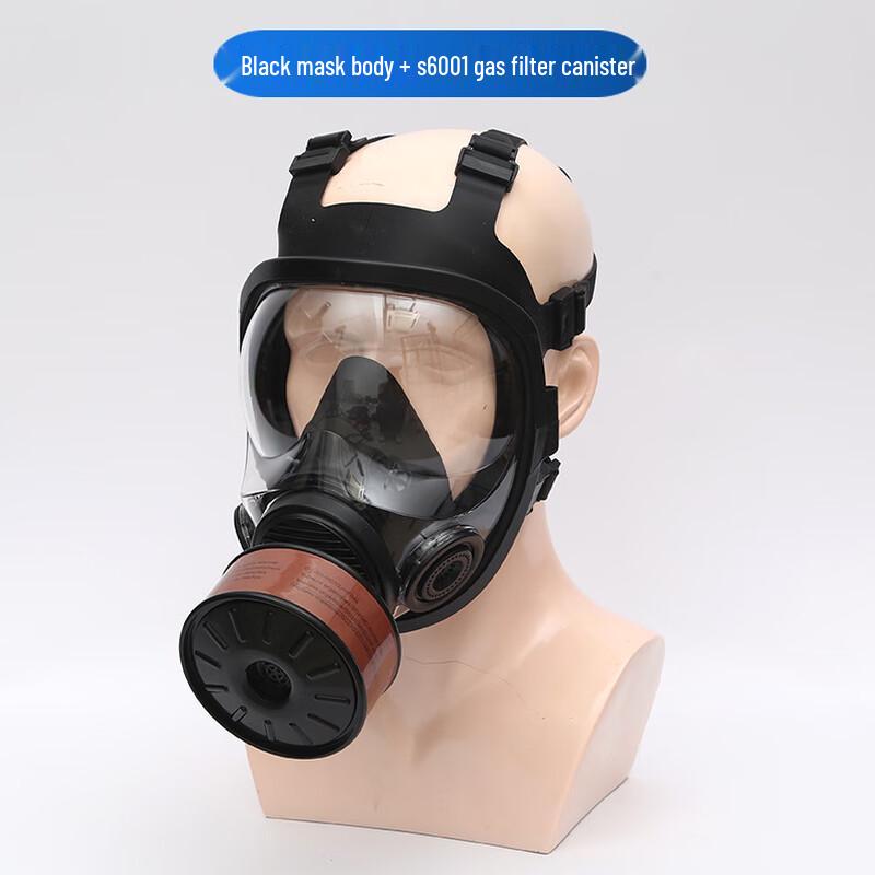 OIMG Full-Face Dust and Gas Respirator