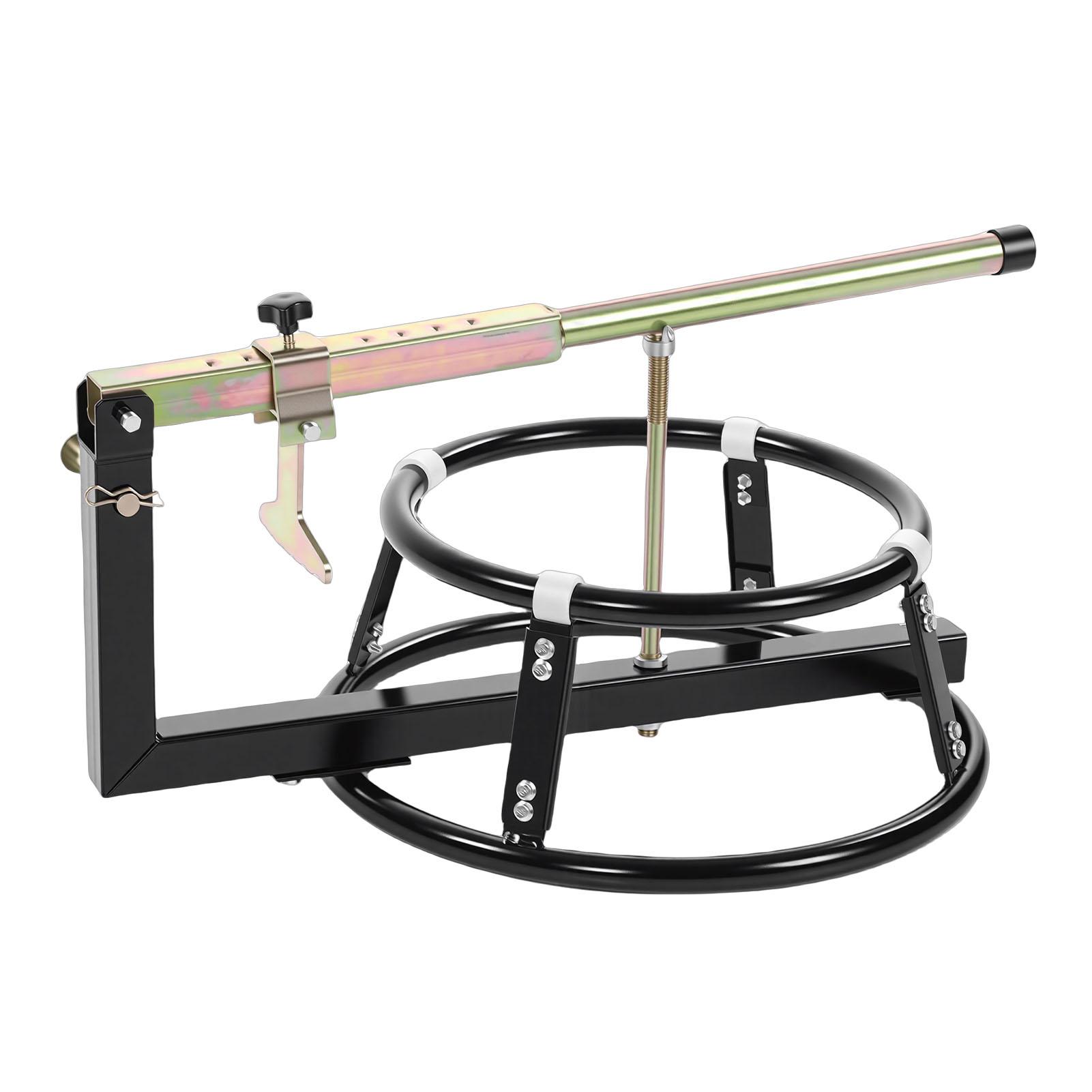 Motorbandenwisselstandaard Crossmotor Bandenwisselstandaard met Bandenlichter voor 16 21 Inch Banden