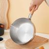 Non-Stick Snow Pan Uncoated Soup Pot Kitchen Utensils Saucepan  Noodles