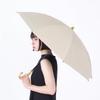 Nifty Colors Folding Umbrella Peach Drop Mini 2502BG Light-Blocking 2-Stage