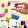 500g White, Black, and Red Clay Pack for Kids - Ideal for Kindergarten & Primary School Projects