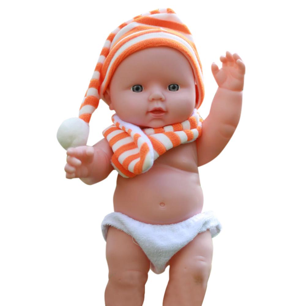 Cadou de Ziua de Naștere pentru Bebeluș Băiat Fată Păpuși Moi Reborn Emulate pentru Copii
