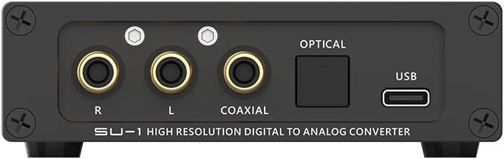 S.M.S.L SU-1 MQA MQA-CD Décodeur Audio AK4493S XU316 768kHz/32Bit DSD512 DAC Hi-Res