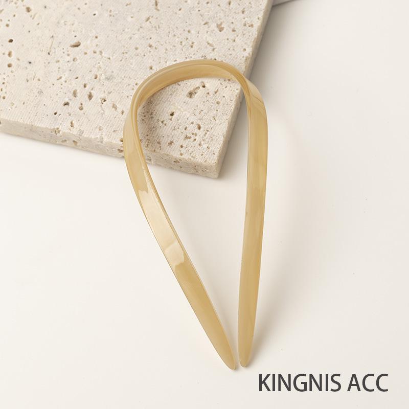 

Корейская минималистская ацетатная шпилька с шарообразной головкой