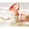 Skater Insulated Stainless Steel Mug with Inner Cup, Vacuum Insulated, Double-Walled, Miffy Design, 320ml/330ml, STMG4NI