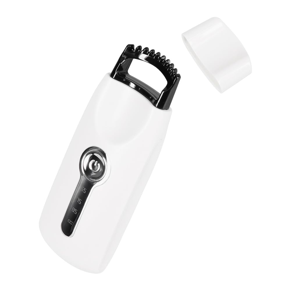Triplanning Hot Eyelash Comb 3 Temperature White Curler, Type, Settings, Long-Lasting,