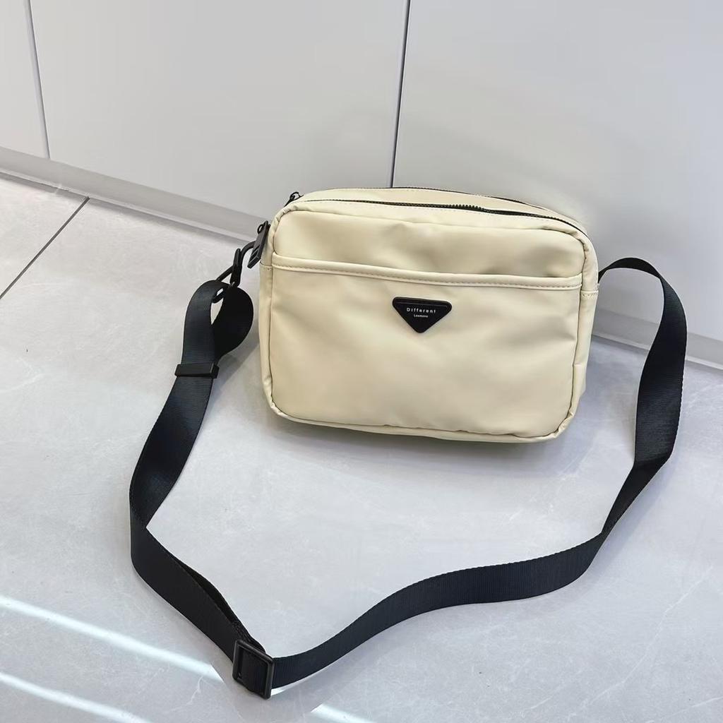 Fashionable and Versatile Single-shoulder Bag Simple and Casual Bucket Bag Small BagTote Bag
