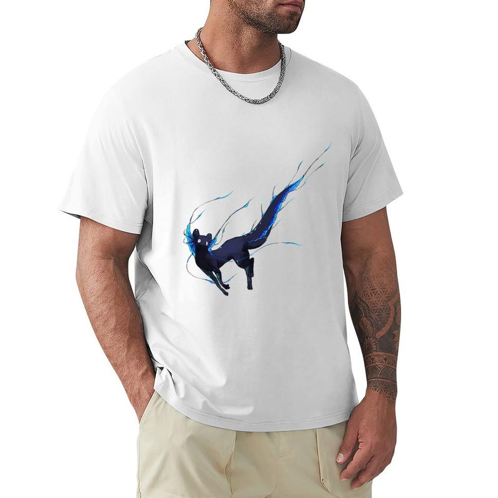 Some Deepsea Slugcat Tshirt Basic Casual Wear Short Sleeve Top