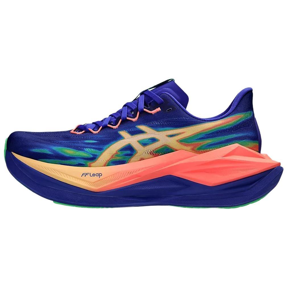 ASICS Superblast 3 Cobalt Burst Light Orange Men s 1013A177-400 EU 42