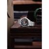 [Orient Star] Men's Japanese Automatic Watch, Layered Skeleton Design, Open Heart, Brown, Model RK-AV0B02Y